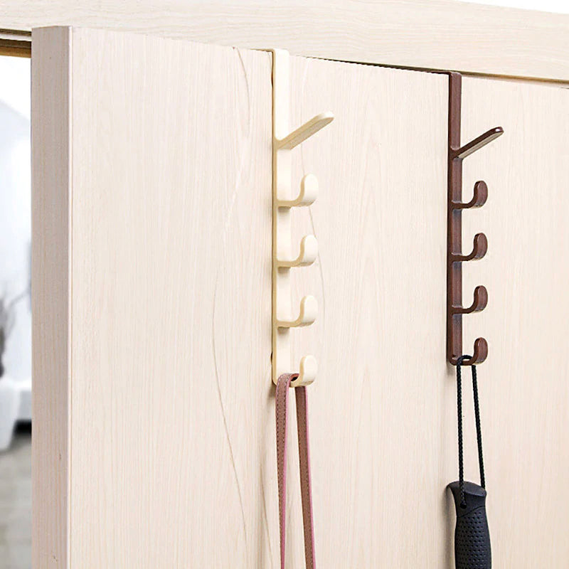 Metal Door Hook – Heavy Duty Over-the-Door Hanger for Home & Kitchen