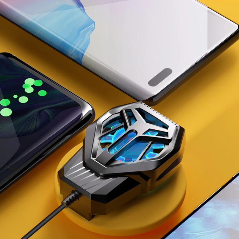 Mobile Cooling Fan – Phone Cooler for Overheating Protection