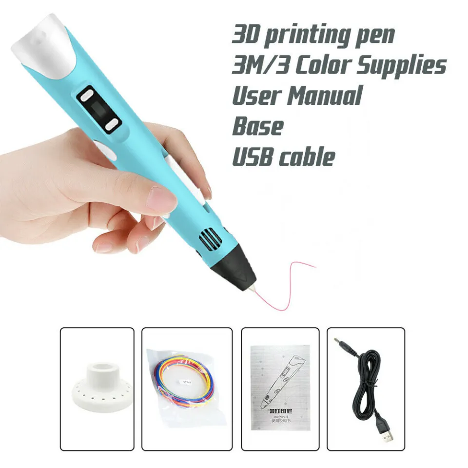 3D Printing Pen – Creative 3D Drawing Tool