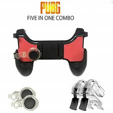 5-in-1 Mobile Phone Joystick Controller – Gaming Gamepad Accessory