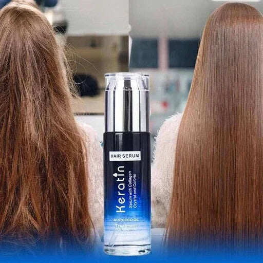 Keratin Nutrition Hair Serum – Moisturizing & Smooth Hair Treatment