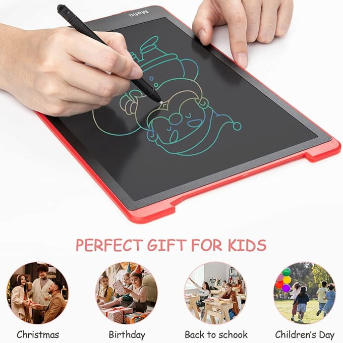 LCD Writing Tablet Pad – Digital Drawing & Note Board