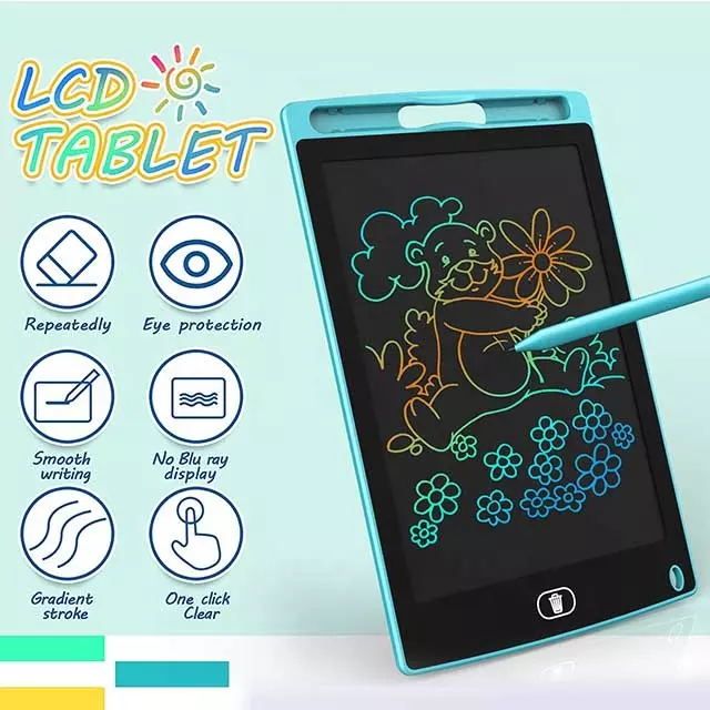 LCD Writing Tablet Pad – Digital Drawing & Note Board