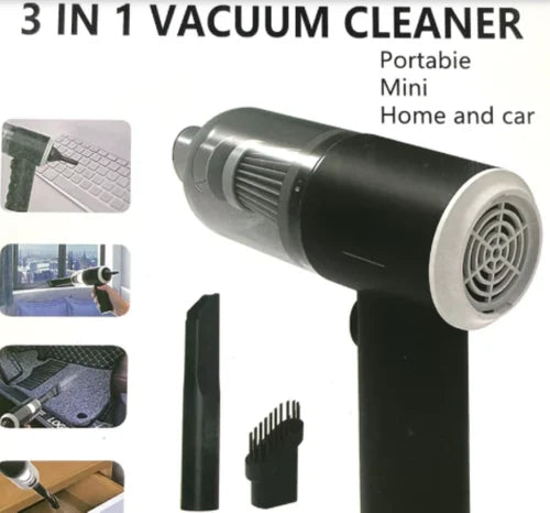 3 In 1 Portable Vacuum Cleaner For Car Home
