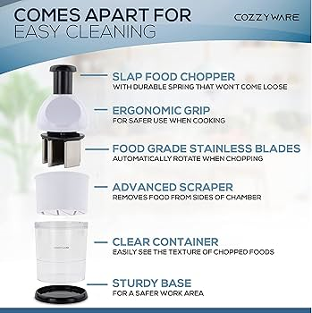 Slap Chopper – Quick & Mess-Free Vegetable Cutter