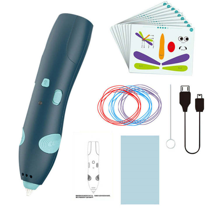 3D Printing Pen – Creative 3D Drawing Tool