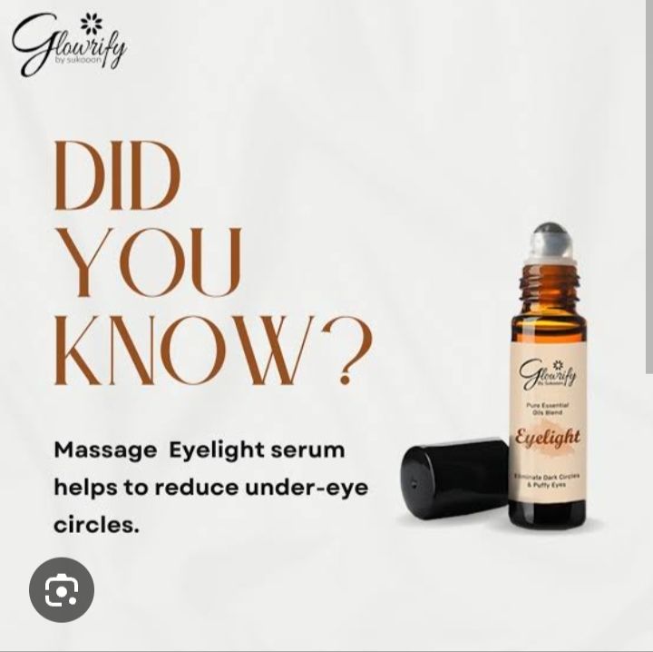 Glowrify Eyelight Serum – Dark Circles & Puffy Eyes Treatment