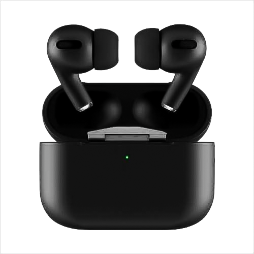 Aipods Pro 2nd  Generation Mate Black