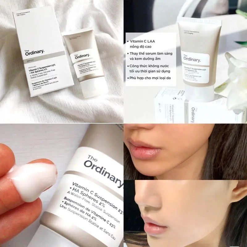The Ordinary Vitamin C Suspension 30% in Silicone – Brightening & Antioxidant Skin Treatment