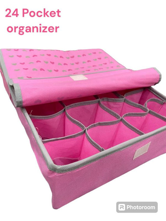 24 Pocket Multipurpose Organizer