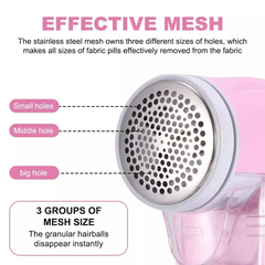 Electric Clothes Lint Remover Powerful Suction Fabric Shaver Tool