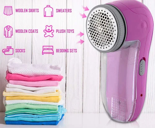 Electric Clothes Lint Remover Powerful Suction Fabric Shaver Tool