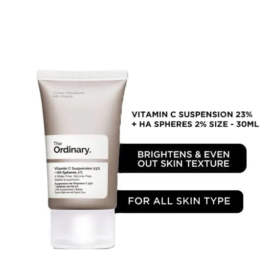 The Ordinary Vitamin C Suspension 30% in Silicone – Brightening & Antioxidant Skin Treatment